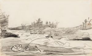 Fishermen in the Rapids