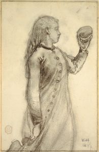 Girl Holding a Shell