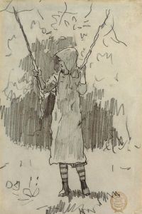 Girl on a Swing