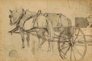 Horses and Wagon