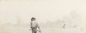 Man with a Scythe
