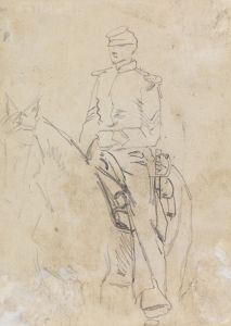 Mounted Cavalry Officer
