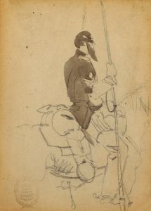 Mounted Cavalryman