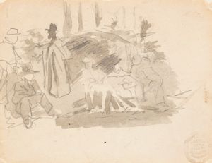 Soldiers Camping