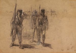 Soldiers Drilling