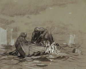 Study for ‘The Herring Net’