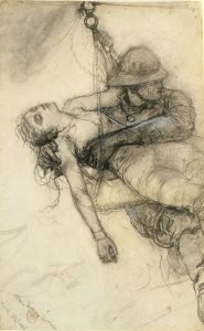 Study for ‘The Life Line’