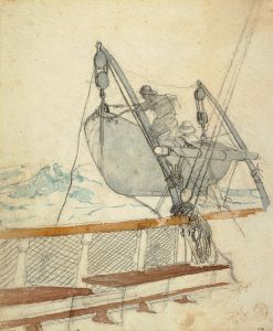 Study for ‘The Signal of Distress’