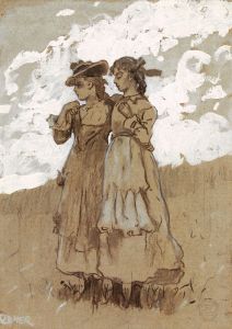 Two Young Girls