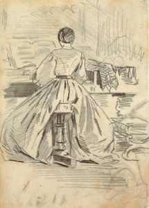 Woman at Piano