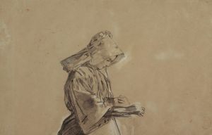 Woman in a Sunbonnet