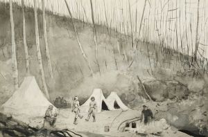 Camp in Canada