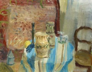 Still Life with Lemon and Grape