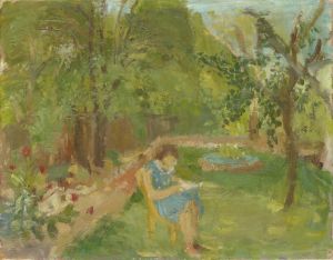 Girl in the Garden