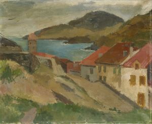 View from Fort Miradou in Collioure