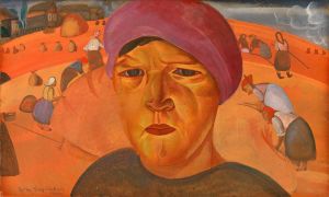 Russian Peasant Woman