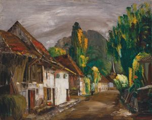 Paysage. Haute-Savoie
