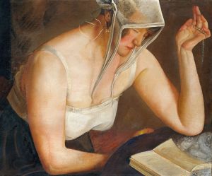 Woman Reading