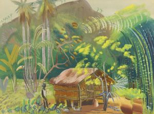 Native Hut, Brazil