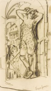 Prostitute in Doorway