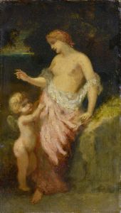 Venus And Cupid