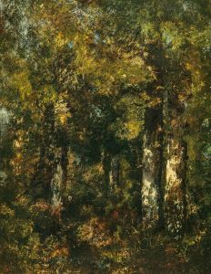 In the Forest of Fontainebleau