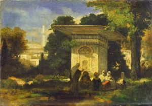 A Turkish Fountain