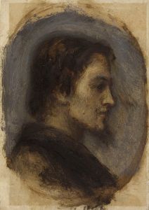 Tête d’homme