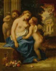 Venus and cupids