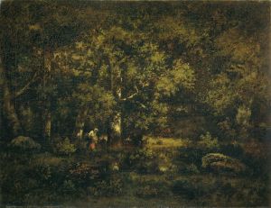 The Forest of Fontainebleau