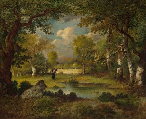 Fagotière, mare et bord de clairière