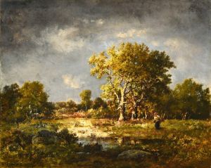 Une clairière