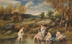 Les Baigneuses