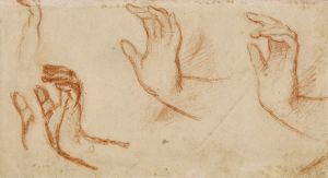 Etude de mains III