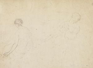 Etudes de deux femmes