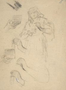 Woman holding an open jewelry box