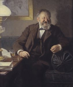 The Author Sophus Schandorph