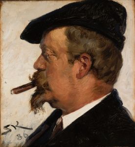 Portrait of Vilhelm Rosenstand