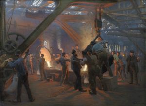 The Iron Foundry, Burmeister and Wain