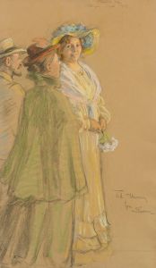Postmaster Schrøder, Anna Ancher and Henny Brodersen