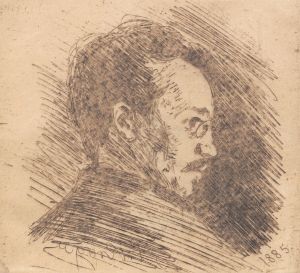 Portræt af Julius Paulsen