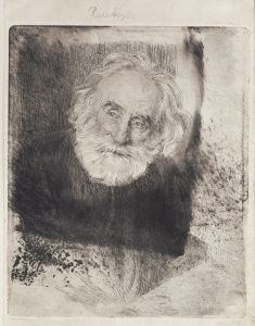Portræt af Vilhelm Kyhn