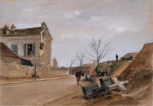 Le Point du Jour, février 1871.