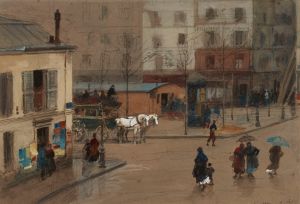 Carrefour, 8 février 1871.