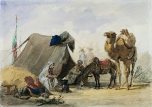 An Arab Encampment