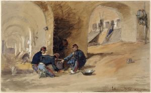 Mobiles sous le viaduc d’Auteuil.