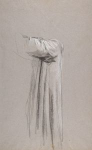 Drapery Study for a Monk