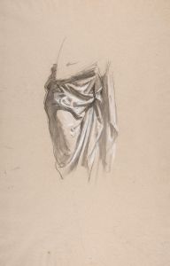Drapery Study for Clovis