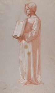 Acolyte with Open Book