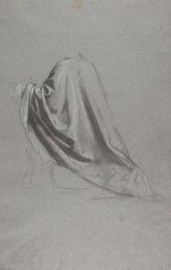Drapery Study for a Bishop